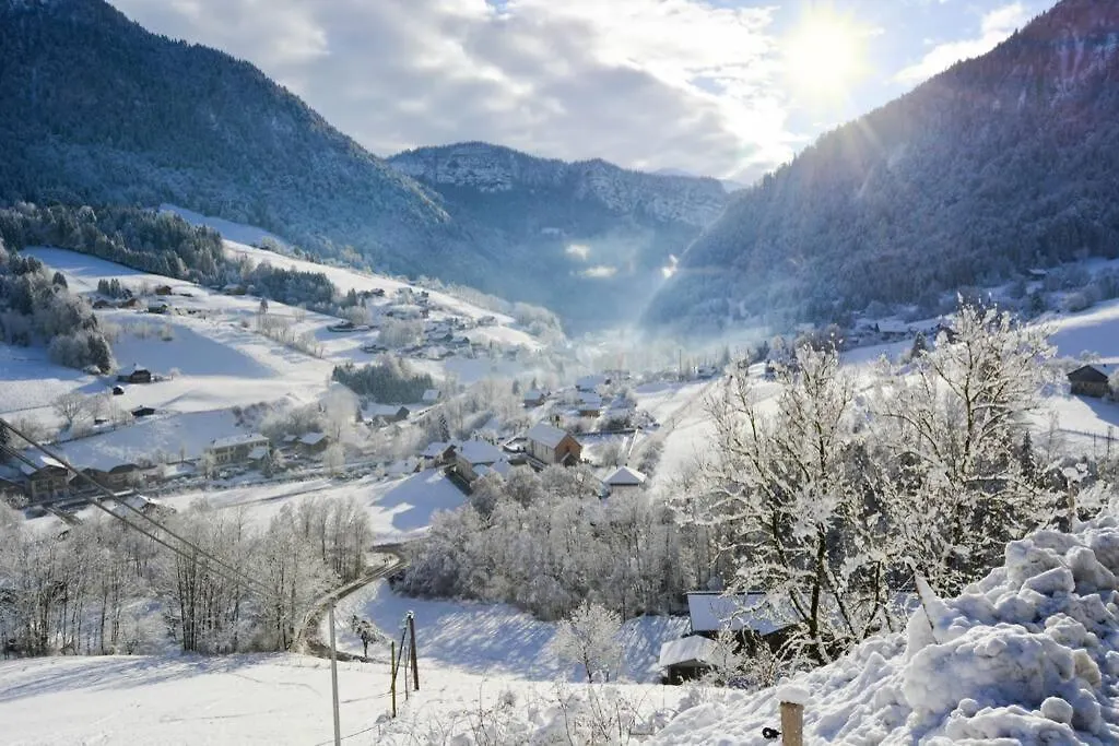 Le Chalet des rêves - Le Su-et de Laetitia et Johan Entremont France