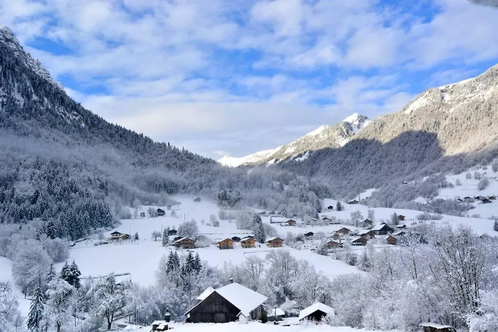 Le Chalet des rêves - Le Su-et de Laetitia et Johan Entremont 0*,  France