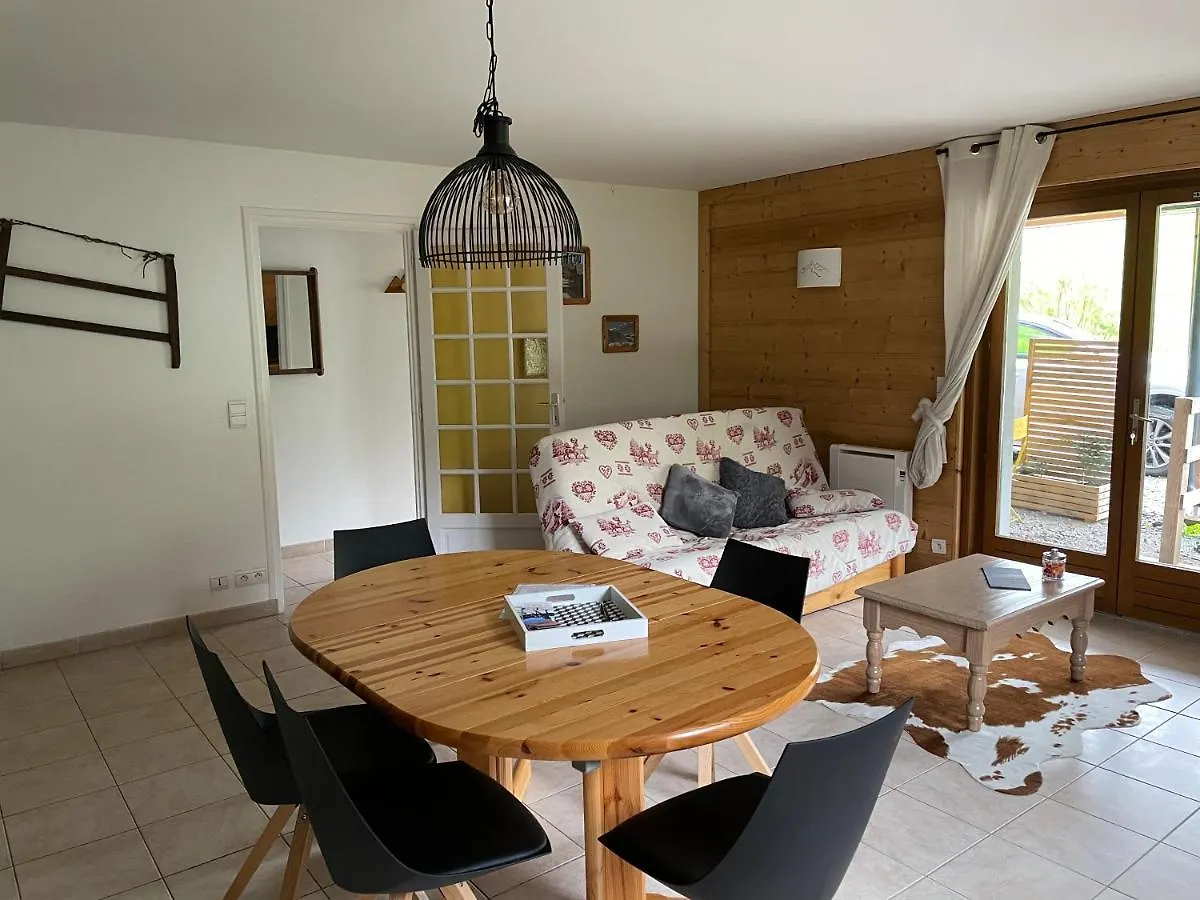 Le Chalet des rêves - Le Su-et de Laetitia et Johan Entremont