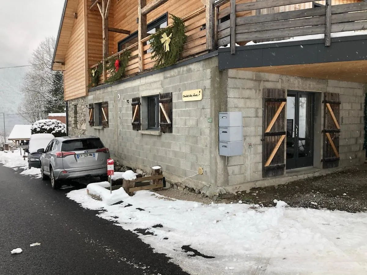 Appartement Le Chalet des rêves - Le Su-et de Laetitia et Johan Entremont